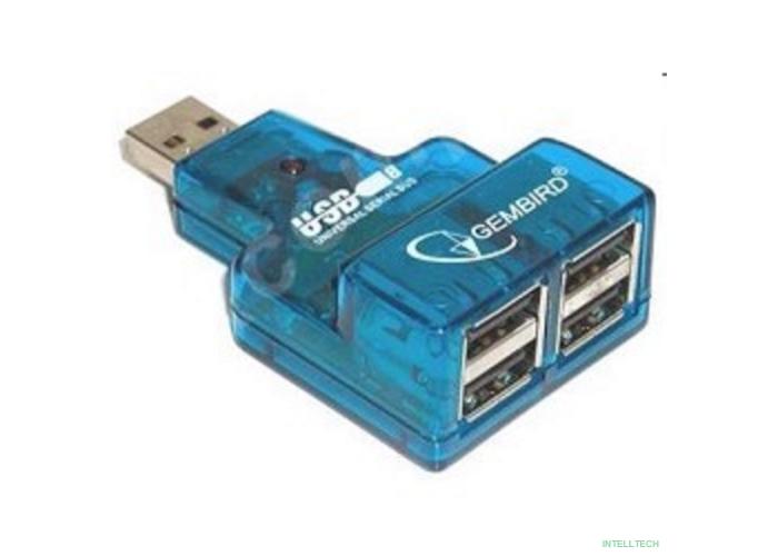 GEMBIRD  HUB USB2.0 Mini 4-port [UHB-CN224]