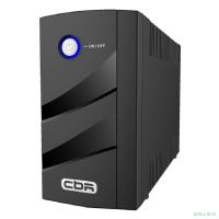 Повреждение упаковки ИБП CBR ELECTRON ELN-675 [Line Interactive 675 VA / 360 W, 2 x EURO]