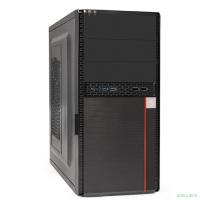 Exegate EX284039RUS Корпус Minitower BA-204U Black, mATX, <без БП>, 2*USB+2*USB3.0, Audio