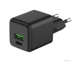 Rexant (18-2203) Сетевое зарядное устройство с двумя портами USB-A и USB-C, 25Вт GaN