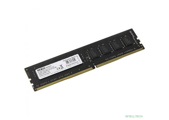 AMD DDR4 DIMM 4GB R744G2133U1S-UO PC4-17000, 2133MHz