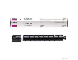 Canon C-EXV54M Тонер-картридж для Canon iR ADV C3025/C3025i (8500 стр.), пурпурный [1396C002]