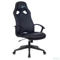 Кресло игровое A4Tech X7 GG-1000B черный эко.кожа крестов. пластик (1488255)