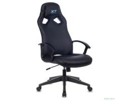 Кресло игровое A4Tech X7 GG-1000B черный эко.кожа крестов. пластик (1488255)