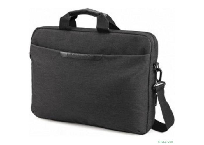 Сумка PORTCASE KCB-161Black (нейлон, черная до 15,6