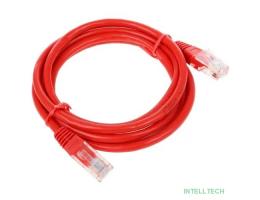 Cablexpert Патч-корд UTP PP12-1.5M/R кат.5, 1.5м, литой, многожильный (красный) Cablexpert Патч-корд UTP PP12-1.5M/R кат.5, 1.5м, литой, многожильный (красный)