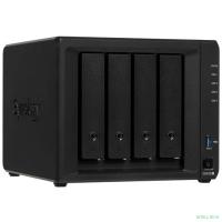 Synology DS425+ Сетевое хранилище NAS black (Intel J4125/2Gb/4(3.5