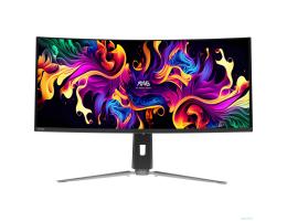 MSI MAG 34" 341CQP QD-OLED {QD-OLED Curved 3440x1440 175Hz 0.03ms 178/178 250cd 2xHDMI DisplayPort USB-C USB-Hub}