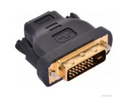 VCOM VAD7818 Переходник HDMI 19F to DVI-D 25M [6937510890057]