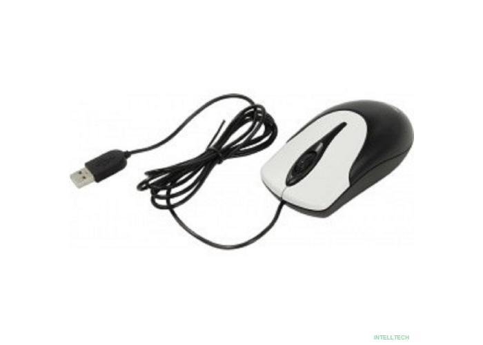 Genius Netscroll 100 V2 Black USB, Мышь оптическая проводная, 1000 DPI [31010001400/31010001401]