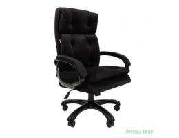 Офисное кресло Chairman 442 Россия ткань R 015 черный (черный пластик) (7127983)