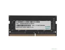 Apacer DDR4 SODIMM 8GB ES.08G2V.GNH PC4-21300, 2666MHz