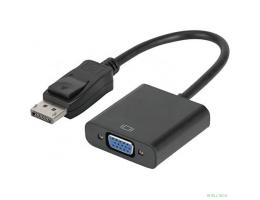 KS-is KS-454 Переходник DisplayPort VGA 20M-15F 
