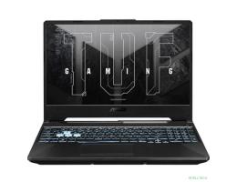 ASUS TUF Gaming A15 FA506NF-HN042 [90NR0JE7-M004R0] Black 15.6" {FHD Ryzen 5 7535HS(3.3Ghz)/8192Mb/512PCISSDGb/RTX2050(4096Mb)/noOs}
