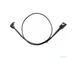 Telecom <TUS705-0.5M>  Кабель SATA M --SATA M 3.0V 7 pin  угловой разъем 0.5m [7958820049996]