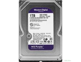 1TB WD Purple (WD11PURZ) {Serial ATA III, 5400- rpm, 64Mb, 3.5"}
