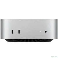 Apple Mac Mini 2024 [MU9D3LL/A] Silver {M4 10C CPU 10C GPU/16Gb/256Gb SSD/рекоменд.переходник 11065944/1979059} (A3238 США)