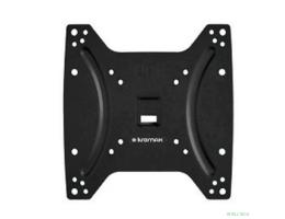 Kromax OPTIMA-200 black {Кронштейн для LED/LCD телевизоров 15"-42", max 25 кг, настенный, 0 ст свободы, 23.5 мм, max VESA 200x200 мм}