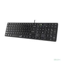 Клавиатура Genius SlimStar126 Black USB [31310017402/31310017417]