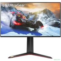 LCD LG 27'' 27GP95RP-B {IPS 3840x2160 160Hz 1ms 16:9 400cd 1000:1 2xHDMI DisplayPort 2xUSB MM HDR600 Pivot FreeSync G-Sync}