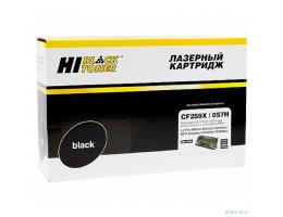 Hi-Black CF259X/057H Тонер-картридж для HP Laser Jet Pro M304/M404n/dn/dw/MFP M428dw/fdn/fdw, Canon i-SENSYS MF443dw/MF445dw/MF446x/MF449x/LBP223dw/LBP226dw/LBP228x 10K с чипом Hi-Black CF259X/057H Тонер-картридж для HP Laser Jet Pro M304/M404n/dn/dw/MFP M428dw/fdn/fdw, Canon i-SENSYS MF443dw/MF445dw/MF446x/MF449x/LBP223dw/LBP226dw/LBP228x 10K с чипом