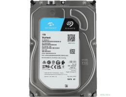 1TB Seagate Skyhawk (ST1000VX013) {Serial ATA III, 5400 rpm, 256mb, для видеонаблюдения}