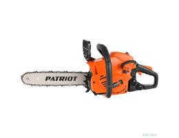 PATRIOT PT 385 Пила цепная бензиновая [220103850] { 38cc, 2.0л.с., шина 14", Easy Start }