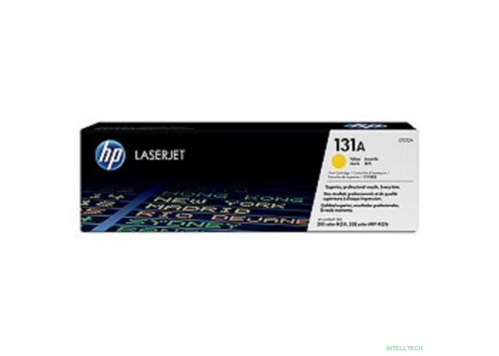 HP CF212A Картридж, Yellow {LaserJet Pro 200 M251/M276, Yellow, (1800стр.)}