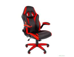 Офисное кресло Chairman   game 15 Россия экопремиум черный/красный (7069667)