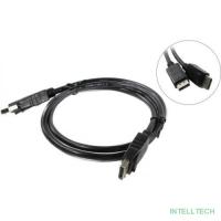 Telecom Кабель соединительный DisplayPort DP-DP 1.2V 4K@60Hz  1м <CG712-1M>