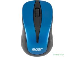 Acer OMR132 [ZL.MCEEE.01] синий/черный оптическая (1000dpi) беспроводная USB для ноутбука (2but)