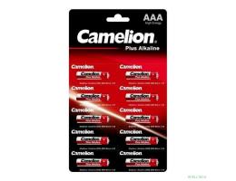 Camelion Plus Alkaline BL1x10  LR03 отрывные (LR03-BP1x10P, батарейка,1.5В) (10 шт. в уп-ке)