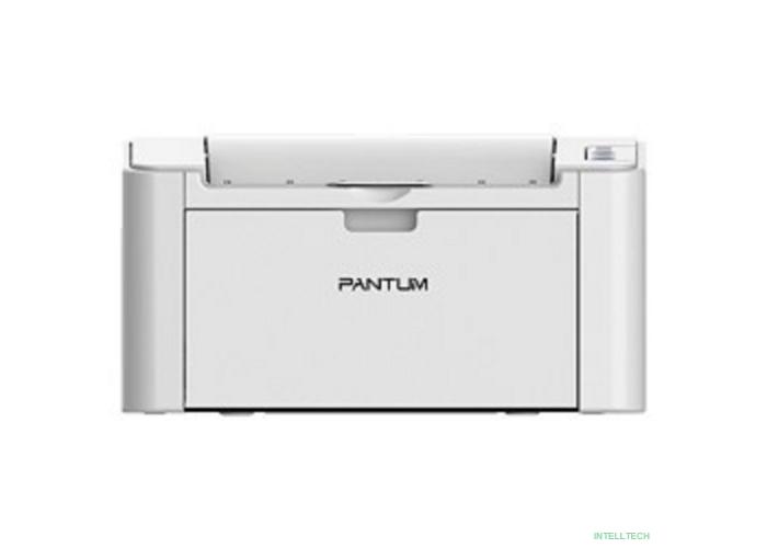 Pantum P2200 Принтер, Mono Laser, А4, 20 стр/мин, 1200 X 1200 dpi, 128Мб RAM, лоток 150 листов, USB, серый корпус