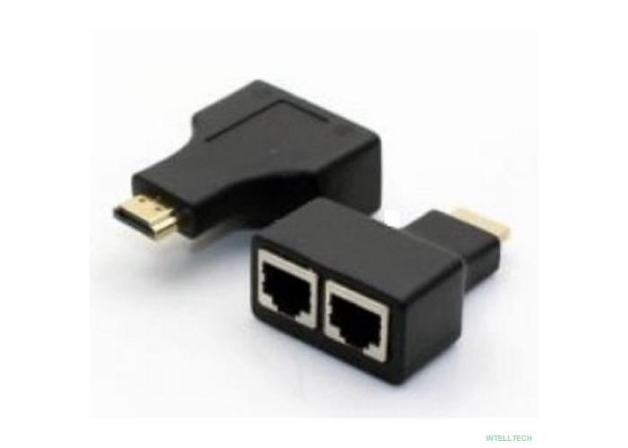 Rexant 17-6916 HDMI удлинитель по витой паре RJ-45(8P-8C) до 30м (1080p)