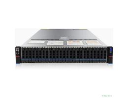 Gooxi SL201-D24R-NV-G4 2U, 2xLGA4677; 32x DDR5;24x 2.5" SATA/SAS/NVMe;2x 2.5" rear SAS/SATA; 2x 2.5" rear NVMe;2х M.2 NVMe 2280;2xPCIe 5.0x16; 4xPCIe 5.0x8; 2x OCP3.0; no LAN;  IPMI; RAIL; 2x1300W