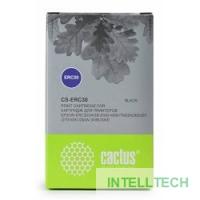 CACTUS Картридж матричный CS-ERC30 12.7x5 черный для Epson ERC 30/34/38/TM-U220