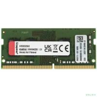 Kingston DDR4 SODIMM 8GB KVR32S22S6/8 PC4-25600, 3200MHz, CL22