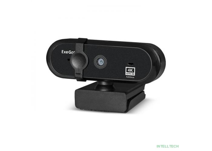 Exegate EX287383RUS Веб-камера ExeGateStream HD 4000 4K UHD T-Tripod (матрица 1/3