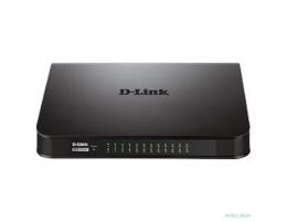 D-Link DES-1024A/E1B Неуправляемый коммутатор с 24 портами 10/100Base-TX