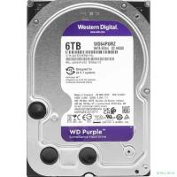 6TB WD Purple (WD64PURZ)  {Serial ATA III, 5400- rpm, 256Mb, 3.5