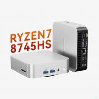 GEEKOM GMA8R78745HS -161-EU Мини ПК A8, GMA8R78745HS -161-EU, AMD Ryzen 7 8745HS, 16GB+1TB, WIN11 Pro