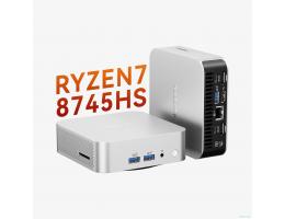 GEEKOM GMA8R78745HS -161-EU Мини ПК A8, GMA8R78745HS -161-EU, AMD Ryzen 7 8745HS, 16GB+1TB, WIN11 Pro