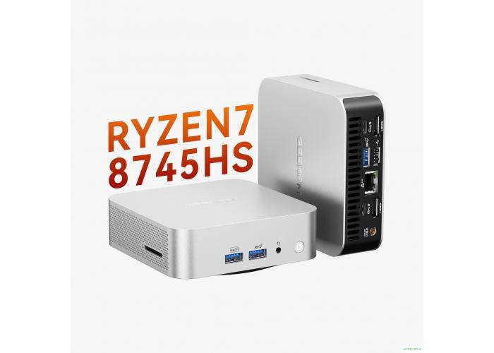 GEEKOM GMA8R78745HS -161-EU Мини ПК A8, GMA8R78745HS -161-EU, AMD Ryzen 7 8745HS, 16GB+1TB, WIN11 Pro