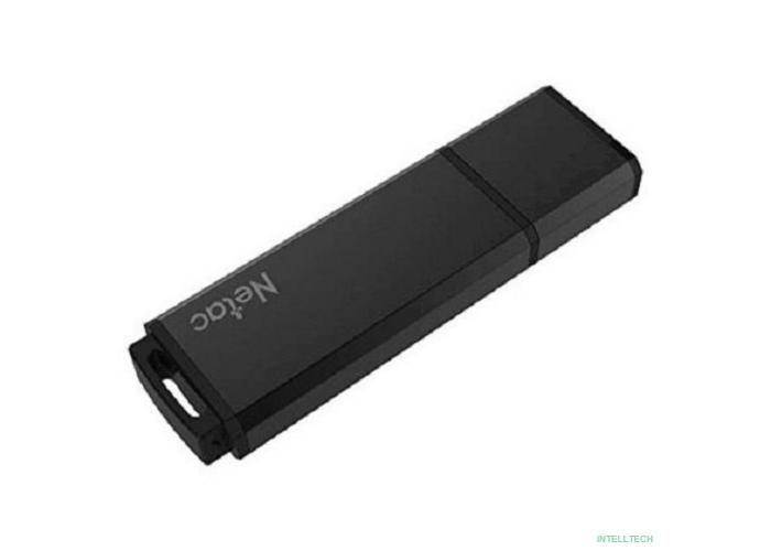 Netac USB Drive 64GB U351 USB3.0 Flash Drive 64GB, aluminum alloy housing [NT03U351N-064G-30BK]