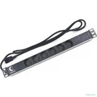 Cabeus PDU-6P-2IEC Блок евророзеток для 19