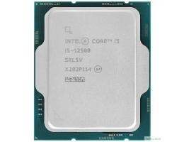 CPU Intel Core i5-12500 Alder Lake OEM {3.0 ГГц/ 4.6 ГГц в режиме Turbo, 18MB, Intel UHD Graphics 770, LGA1700}