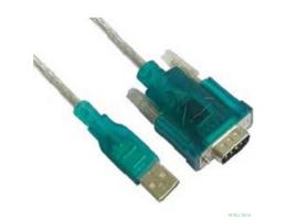Aopen/Qust Кабель-адаптер USB Am -> COM port 9pin (добавляет в систему новый COM порт) (ACU804) [6938510851406]