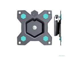 ONKRON R1 Roto чёрный {Для экранов с диагональю 10"-35" наклонно-поворотный, макс.  нагрузка: 20 кг, VESA: 75х75, 100х100 мм}