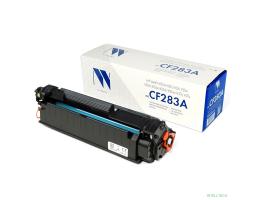 NVPrint CF283A Картридж для HP LJ ProM125nw/M125rnw/M127fw/M127fn (1500 стр.) черный, с чипом