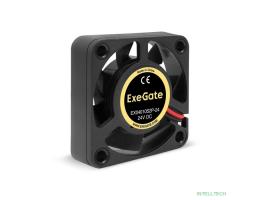Exegate EX295201RUS Вентилятор 24В DC ExeGate EX04010S2P-24 (40x40x10 мм, Sleeve bearing (подшипник скольжения), 2pin, 7500RPM, 35.5dBA)